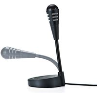 サンワサプライ PCスタンドマイク MM-MCF01BK 1個