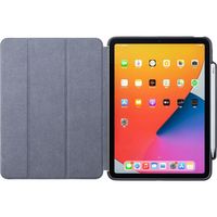 サンワサプライ iPad Air 2020 Apple Pencil収納ポケット付きケース PDA-IPAD1714BK 1個（直送品）