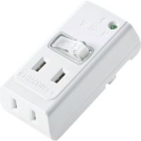 サンワサプライ 雷ガードタップ TAP-SP221 1個