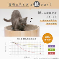バリバリボウル 交換用つめとぎ 2個パック入×2個 猫壱