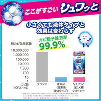 洗浄力 シュワッと洗たく槽クリーナー 除菌 消臭 個装タイプ 3回分 エステー