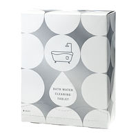 【LOHACO先行発売】 BATH WATER CLEANING TABLET 風呂水清浄剤 ふろ水 除菌 1セット（40錠×2箱） エコグッド  限定