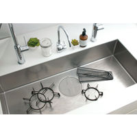 掃除の達人 つけ置き洗いキャップ 漂白 キッチン 止水キャップ そうじ 1個 マーナ