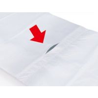 次が使いやすいゴミ袋 10L 半透明 1個（20枚入） ケミカルジャパン