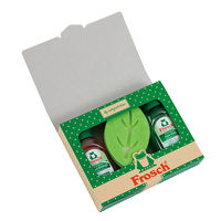 フロッシュ ギフト セット 食器用洗剤 アロエヴェラ＆ブラッドオレンジ（各100ml） リーフスポンジ付き 旭化成ホームプロダクツ