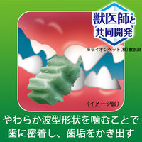 ペットキッス 食後の歯みがきガム シニア 小型犬用 国産 14本入 ドッグフード おやつ デンタルケア