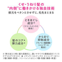 エッセンシャル flat フラット エアリースムース シャンプー ポンプ 500ml 花王