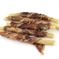 無添加良品 ドッグフード 国産 鶏の赤もも肉巻き 9本 3袋 ドギーマンハヤシ