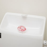 液体ブルーレットおくだけきらめく彩りの花はなリウムトイレタンク芳香洗浄剤アロマティックローズの香り詰め替え用 70ml 1セット（12個）小林製薬