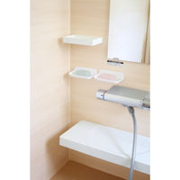 浴室壁面収納 磁着マグネット バストレイ 東和産業