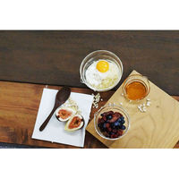 HARIO（ハリオ） 耐熱ガラス 片口ボール3個セット 1セット（3個入）