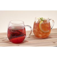 HARIO（ハリオ） ラウンドマグセット 360ml 1箱（2個入） マグカップ