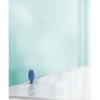 立つおさかな歯ブラシカバー ブルー 1パック（2個入） マーナ