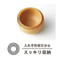 WAYOWAN まる メープル 小 1個 お椀 電子レンジ対応 食洗器対応 アサヒ興洋