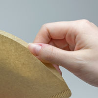 コーヒーフィルター 無漂白コーヒーフィルター101 1～2杯用 1袋（100枚入） SD-902 ストリックスデザイン