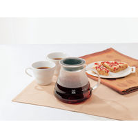 HARIO（ハリオ） V60レンジサーバー 360ml 約1～3杯用 クリア XGS-36TB コーヒー