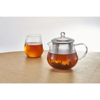 HARIO （ハリオ） リーフティーポット クリア 450ml CHC-45T 1個