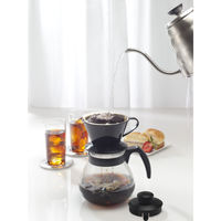 HARIO（ハリオ） テコ ドリッパーセット（サーバー1000ml、ドリッパー×各1個） TCD-100B