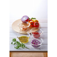 HARIO 耐熱サラダボウル 4個セット 300ml HSB-2812 1個