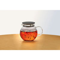 HARIO （ハリオ） ジャンピングリーフポット 600ml JPL-60-B 1個