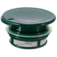 HARIO 水出し茶ポットミニ ダークグリーン 700ml MDM-7DG 1個