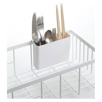 tower（タワー） 水切りワイヤーバスケット ホワイト 1個 山崎実業 水切りかご 【送料無料】