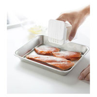 tower（タワー） 小麦粉＆スパイスボトル ホワイト 1個 調味料入れ 調味料ラック 山崎実業