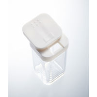 tower（タワー） スパイスボトル ホワイト 1個 調味料入れ 山崎実業