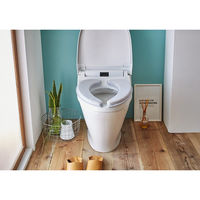 マシュマロ便座クッション スカンジナビアン グレー 1個 藤栄