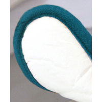 カラーモードプレミアム 低反発吸着便座シート ターコイズブルー 1個 オカトー