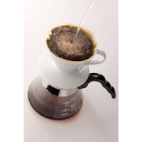 HARIO（ハリオ） コーヒーフィルター V60用 コーヒーフィルター01W 1～2杯用 1袋（100枚入） VCF-01-100W