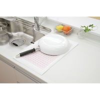 銀の抗菌水切りマット 1枚 サンベルム　775-509 31-00