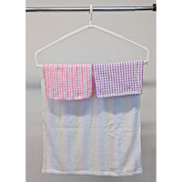 衣類ハンガー 伸縮バスタオルハンガー 1個 小久保工業所