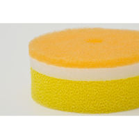 POCO（ポコ）スポンジ リフィル イエロー 1セット（3個） マーナ