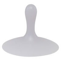 POCO（ポコ）スポンジ マル吸盤付 ガーデン 1個 マーナ