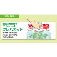 NEWクレラップ ミニ 22cm×20m 電子レンジ・冷凍可 1セット（1本×3）クレハ