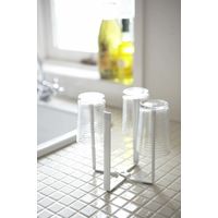 tower（タワー） ポリ袋エコホルダー ホワイト 1個 山崎実業