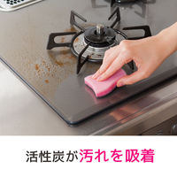 スリーエム（3M）スコッチブライト ガスコンロ・IH用クリーナー 抗菌 キッチン コンロ周り 油汚れ GH-4K（4個入×3）