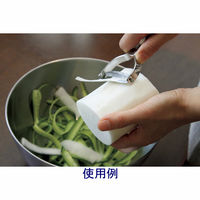 セレクト100 T型ピーラー 皮むき器 オールステンレス 貝印 KAI DH3000