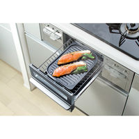 グリル名人 波型プレート S グリル調理 イシガキ