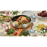 ブルーダイヤモンドコートオーブンにも使える卓上鍋 20cm LD-205