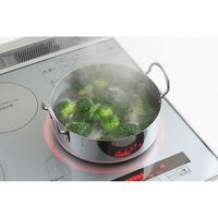 取っ手も場所を取らない 油（ユウ）ターン 20cm アーネスト 【送料無料】