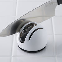 Qシャープナー 包丁研ぎ ステンレス ハガネ対応 貝印 KAI AP0160