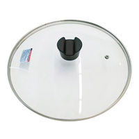 クックエポ フライパン蓋 強化ガラス蓋 28cm 1個 ベストコ