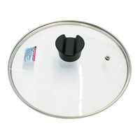 クックエポ フライパン蓋 強化ガラス蓋 24cm 1個 ベストコ