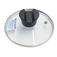 クックエポ フライパン蓋 強化ガラス蓋 14cm 1個 ベストコ