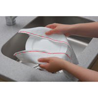 ビストロ先生 やわらか水吸いふきん 1セット(2枚入×2）サンベルム