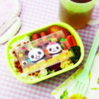 お弁当用抗菌シート るんるんパンダ 1セット（30枚入×2個） トルネ