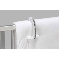 洗濯物干しらくらく布団ばさみ BEILU グレー 2個入 ツウィンモール