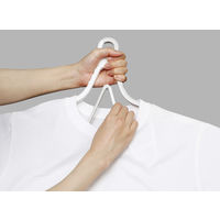 洗濯物干しせんたくハンガー BEILU グレー 3ピンチ ツウィンモール